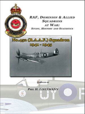 cover image of No. 452 (RAAF) Squadron 1941-1945